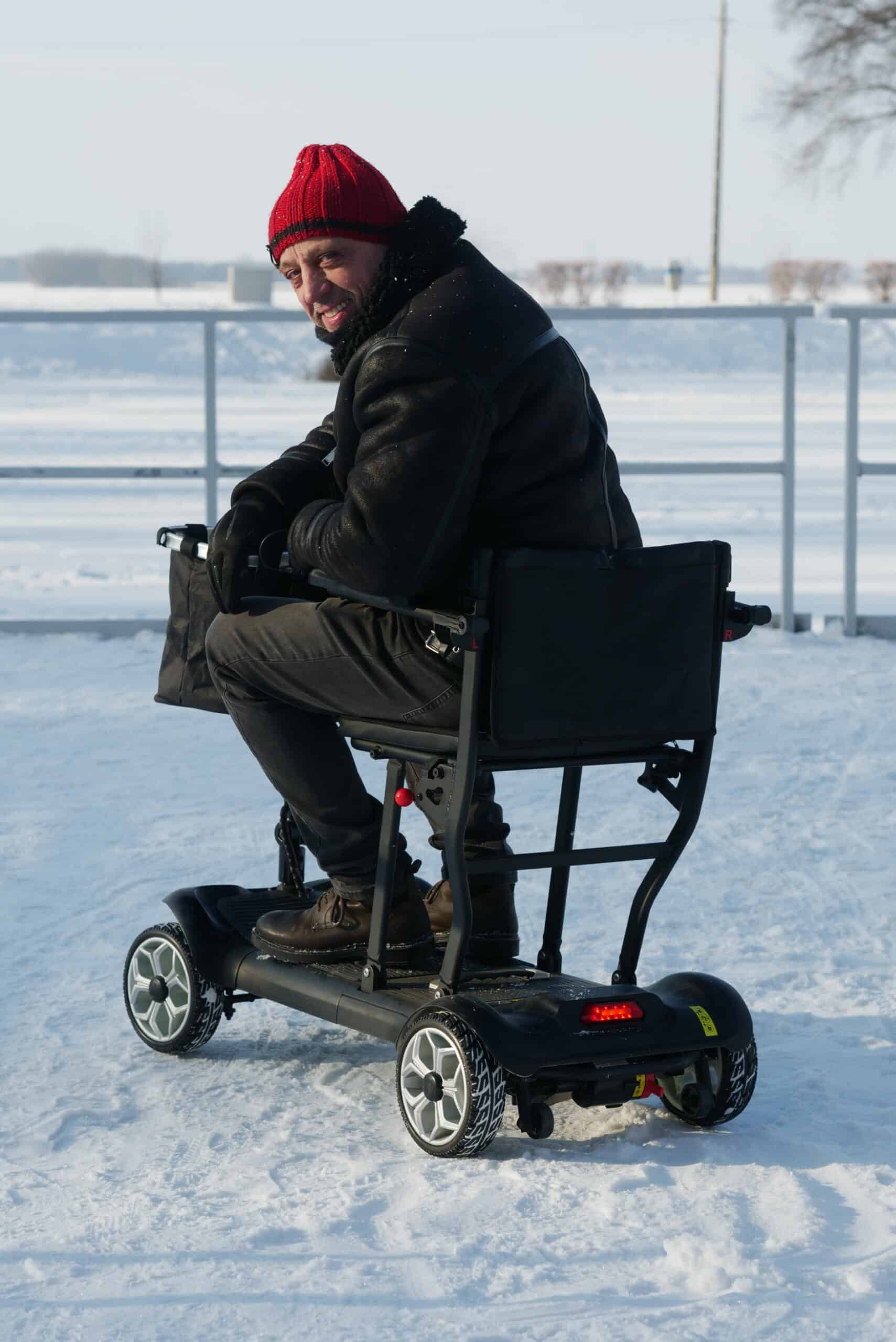 U-Light BC-MS21 Four-Wheel Electric Mobility Scooter - Image 2