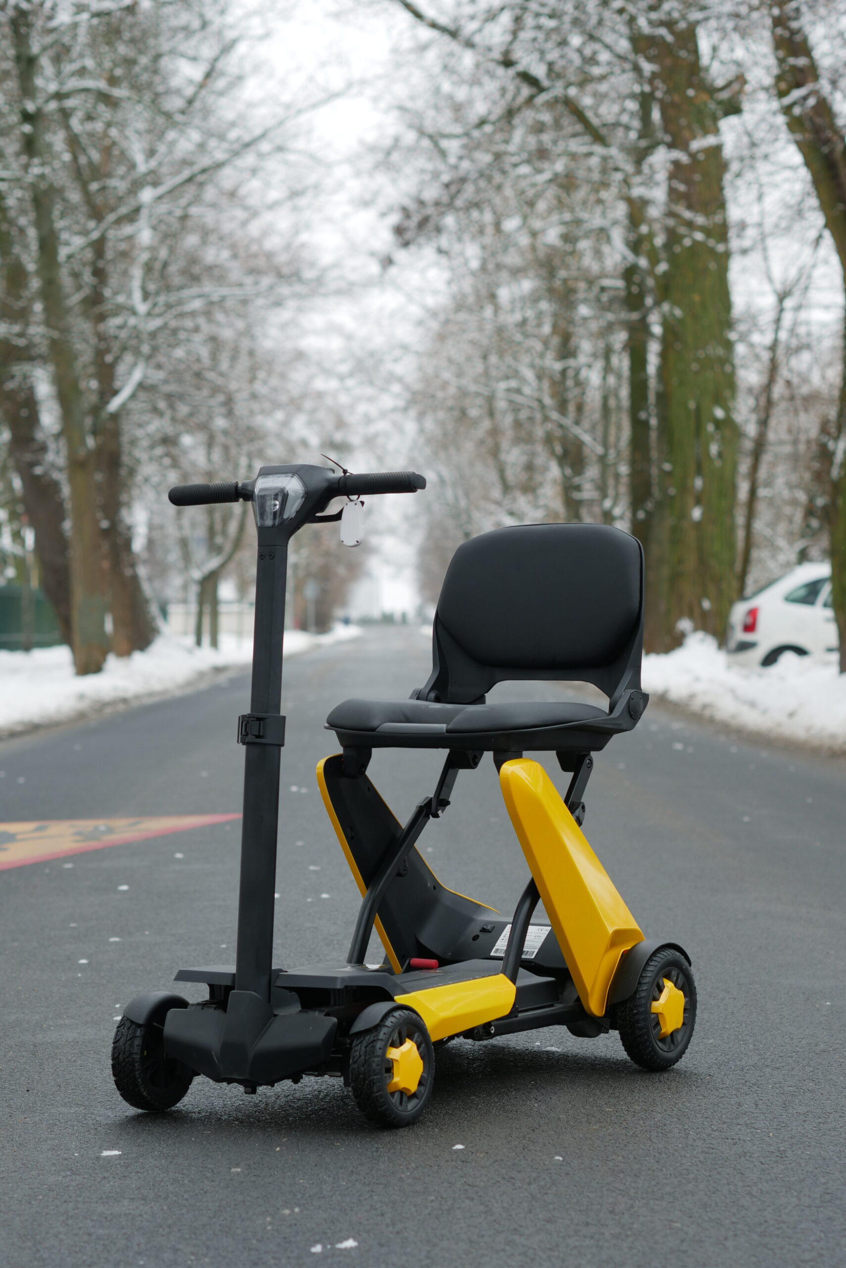 FNS01 Case Electric Mobility Scooter - Image 6