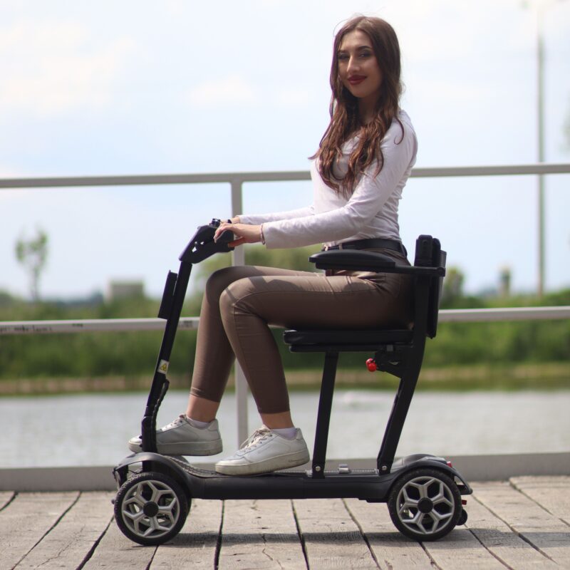 ULIGHT Four-Wheel Electric Mobility Scooter