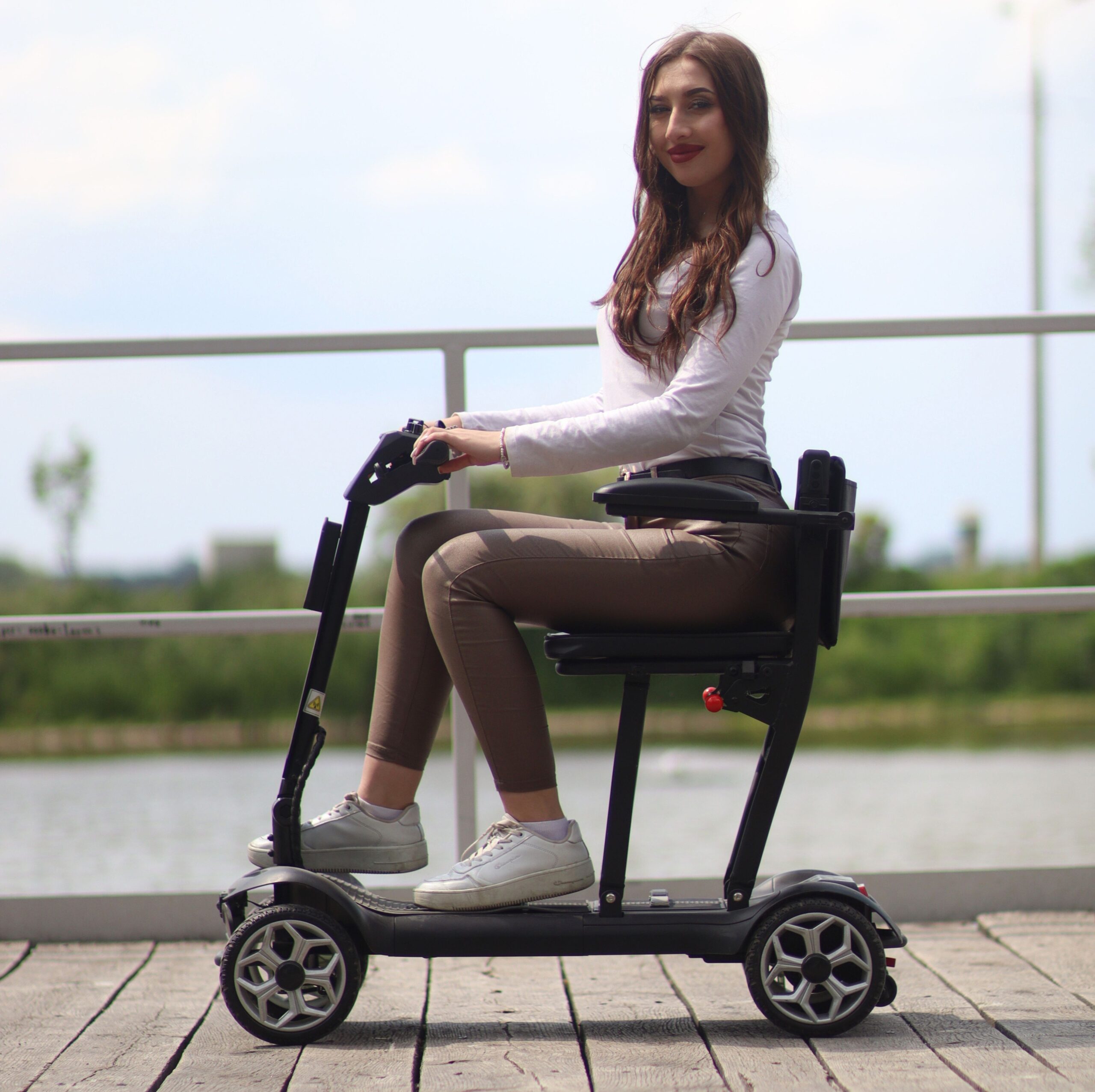 ULIGHT Four-Wheel Electric Mobility Scooter
