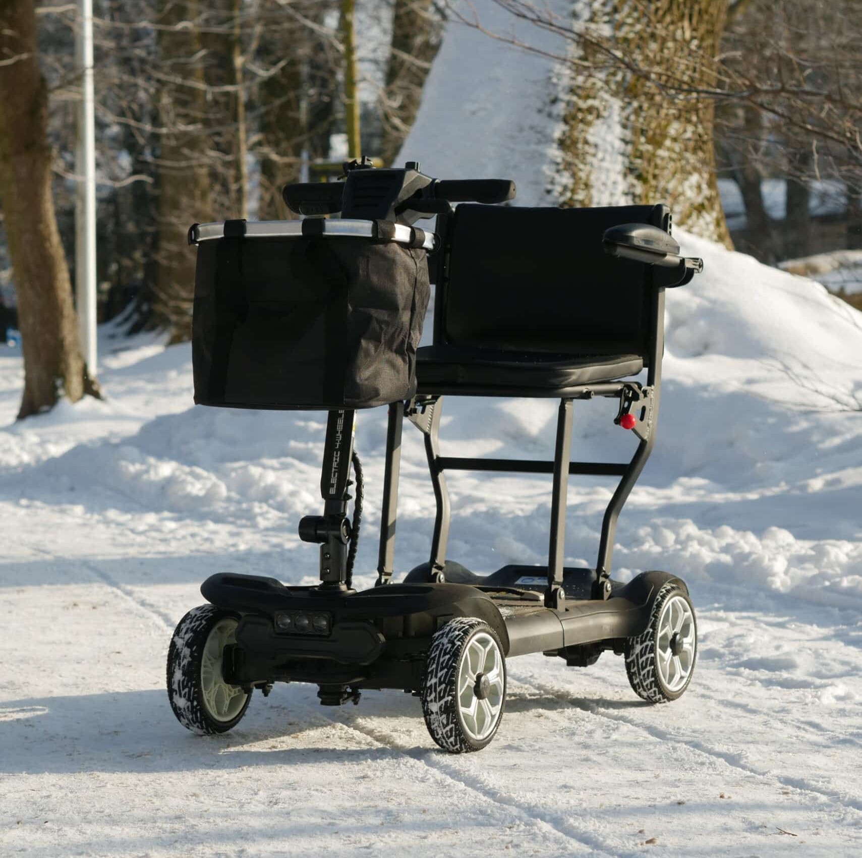 ULIGHT Four-Wheel Electric Mobility Scooter - Image 2