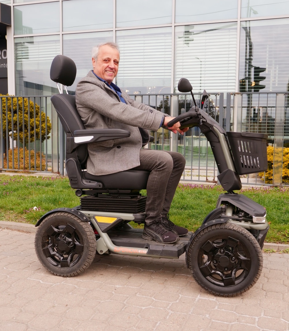 Skuter inwalidzki elektryczny Excel Supernova EVO - obrazek 4