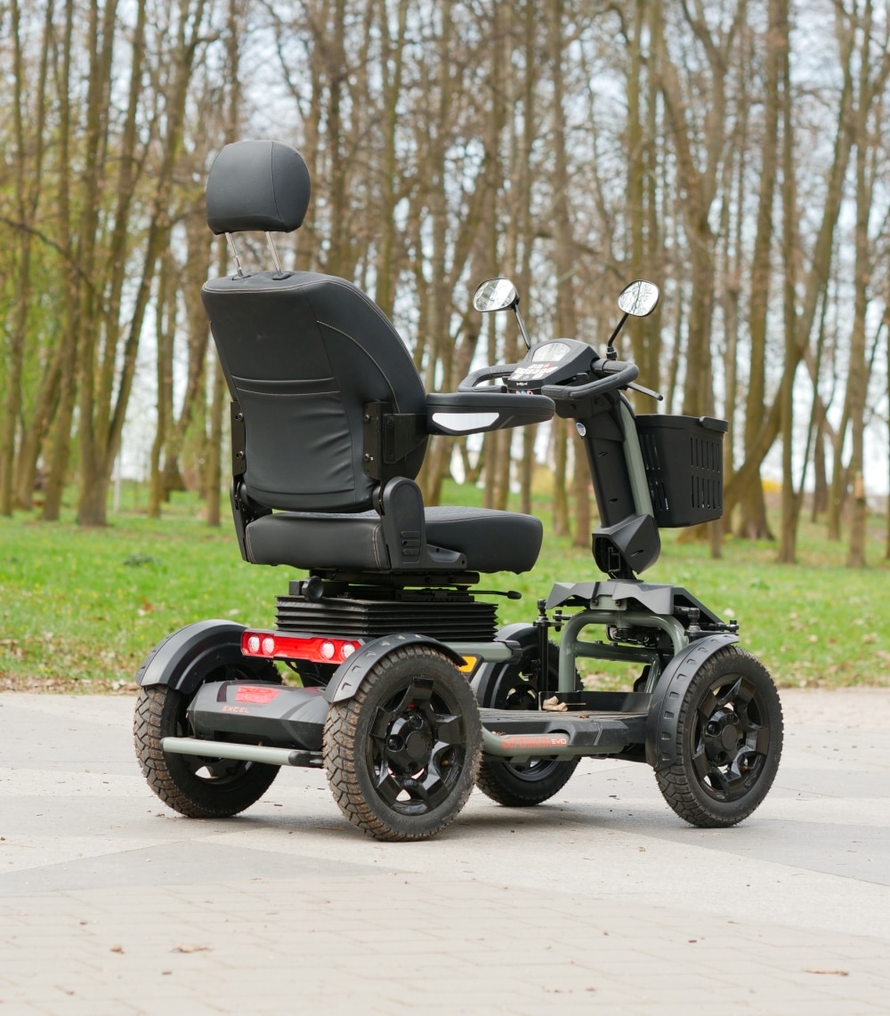 Skuter inwalidzki elektryczny Excel Supernova EVO - obrazek 2