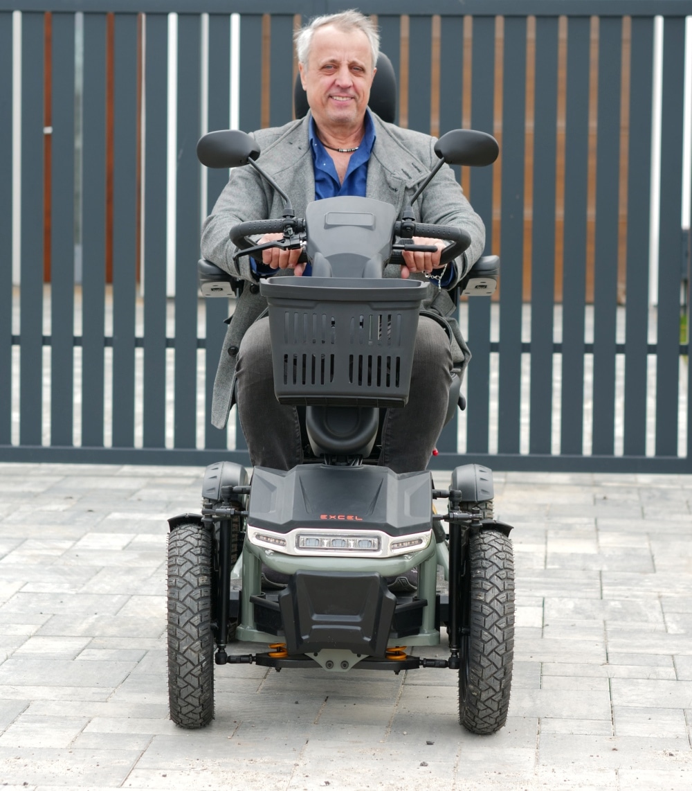 Skuter inwalidzki elektryczny Excel Supernova EVO - obrazek 3