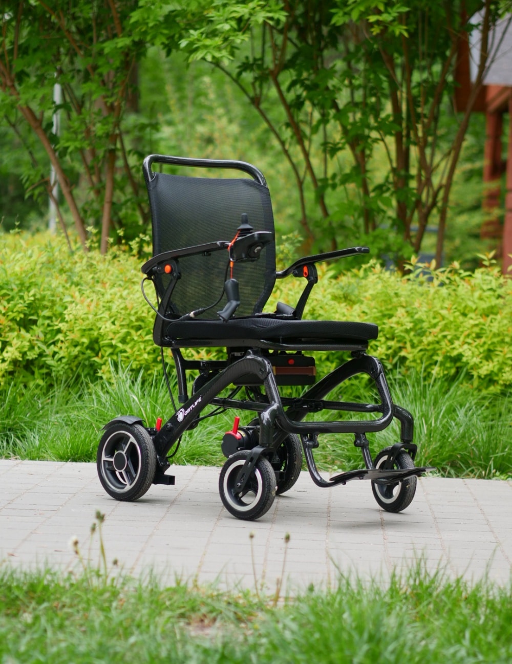 Wózek inwalidzki elektryczny Carbon YH-E8013