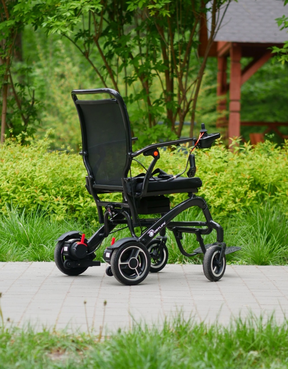 Wózek inwalidzki elektryczny Carbon YH-E8013 - obrazek 2