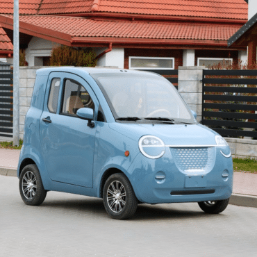 Skuter elektryczny czterokołowy zabudowany Everest PE2769