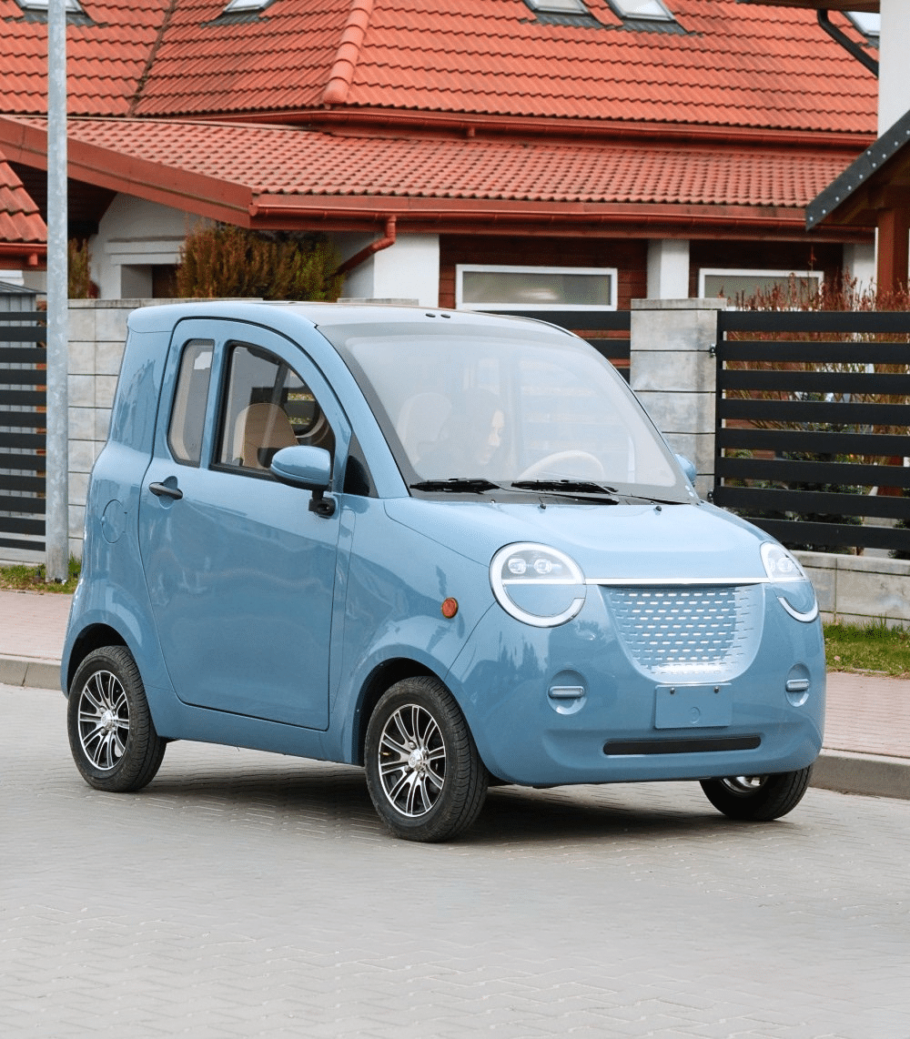 Skuter elektryczny czterokołowy zabudowany Everest PE2769
