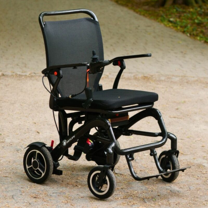 Carbon YH-E8013 Electric Wheelchair