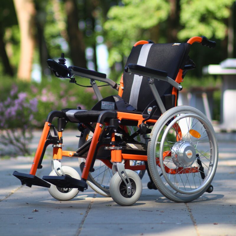 Dual Motion DYW-459-46A6 Electric Wheelchair