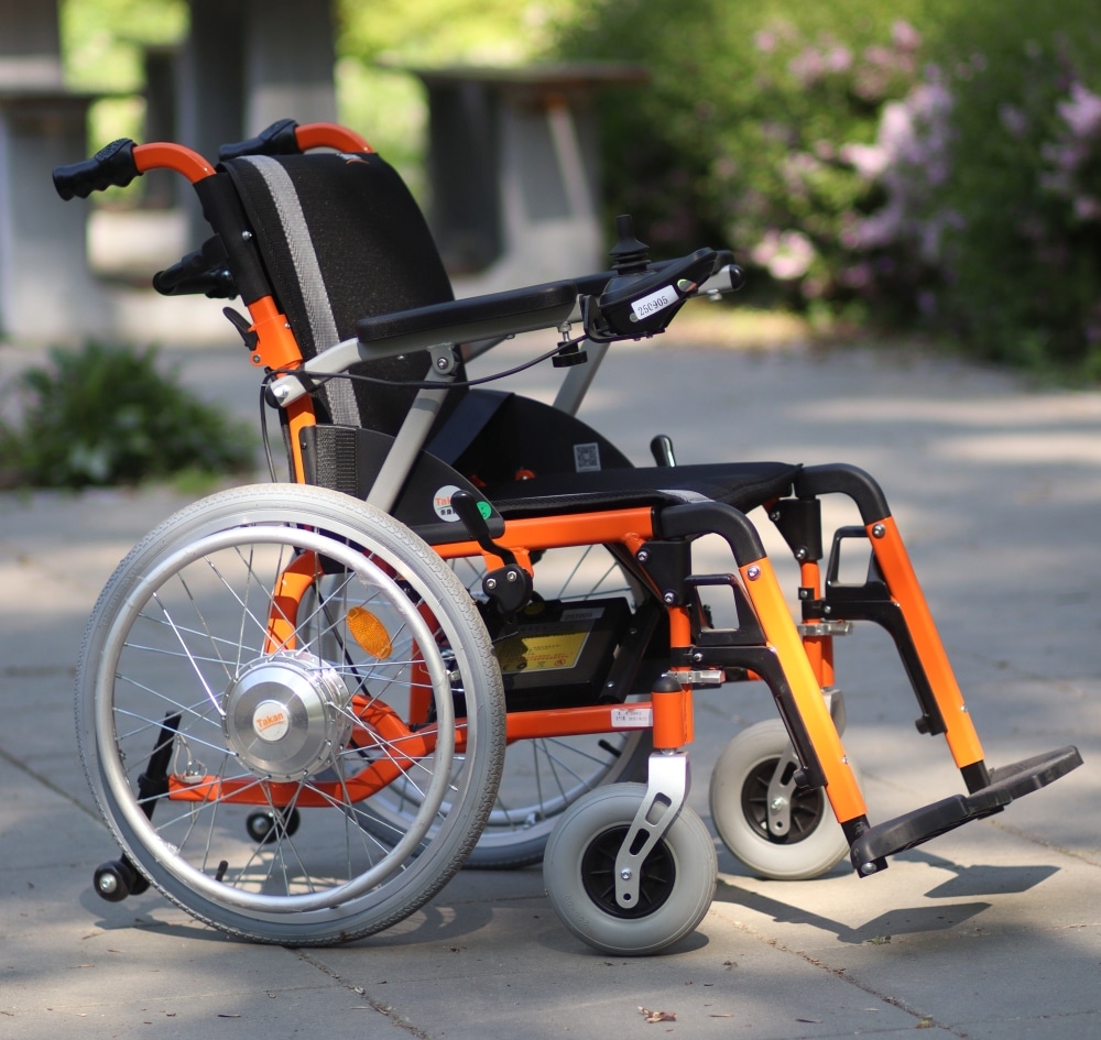 Dual Motion DYW-459-46A6 wózek inwalidzki 2w1