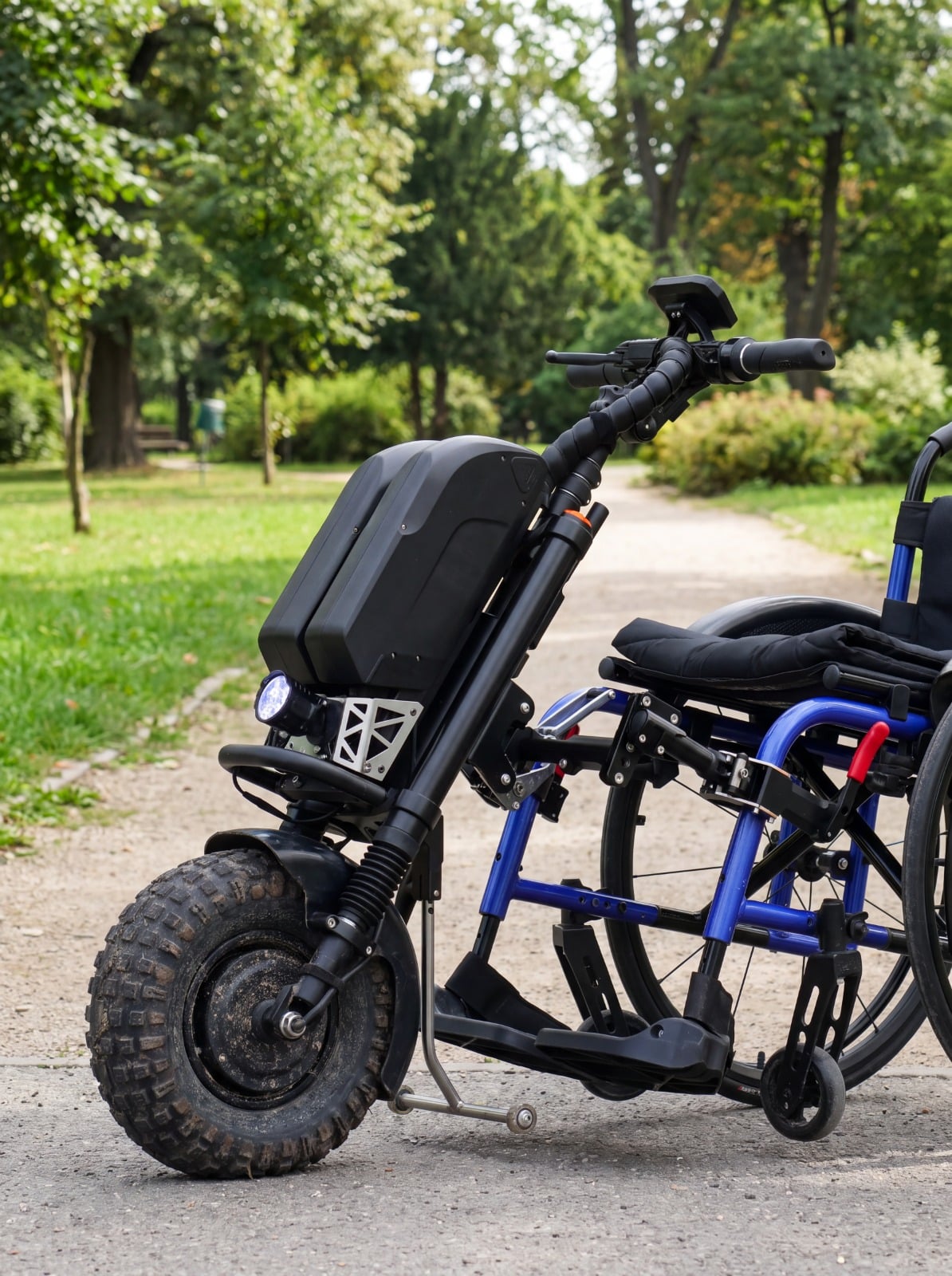 Q3 Electric Wheelchair Attachment - Image 6