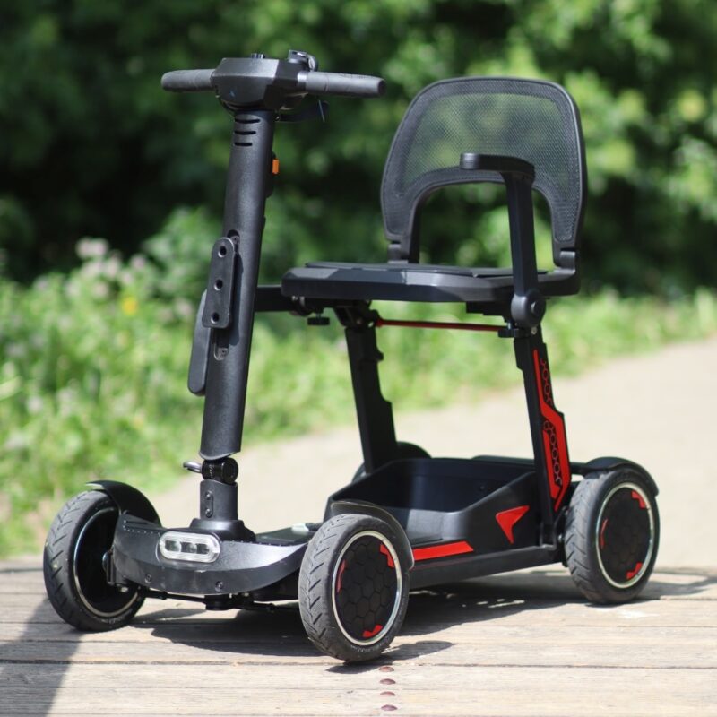 Four-Wheel Electric Mobility Scooter Travel MS280