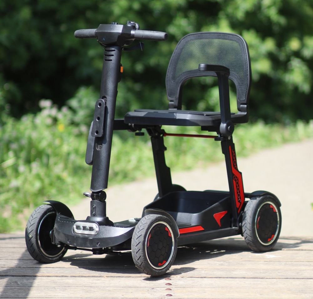 Four-Wheel Electric Mobility Scooter Travel MS280