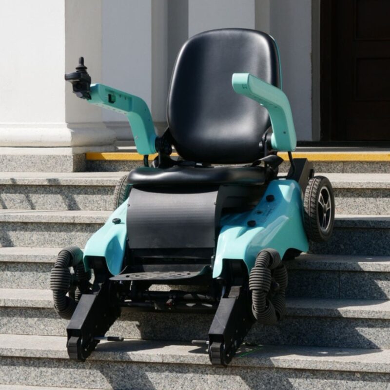 Vertigo Electric Wheelchair with Built-In Stair-Climbing Function