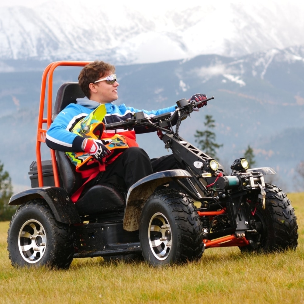 Horizon 4x Electric All-Terrain Mobility Scooter