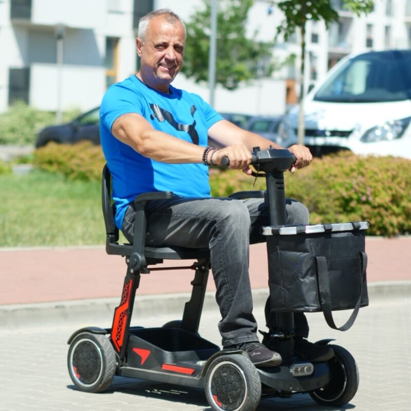 Lightweight Foldable Travel Mobility Scooter