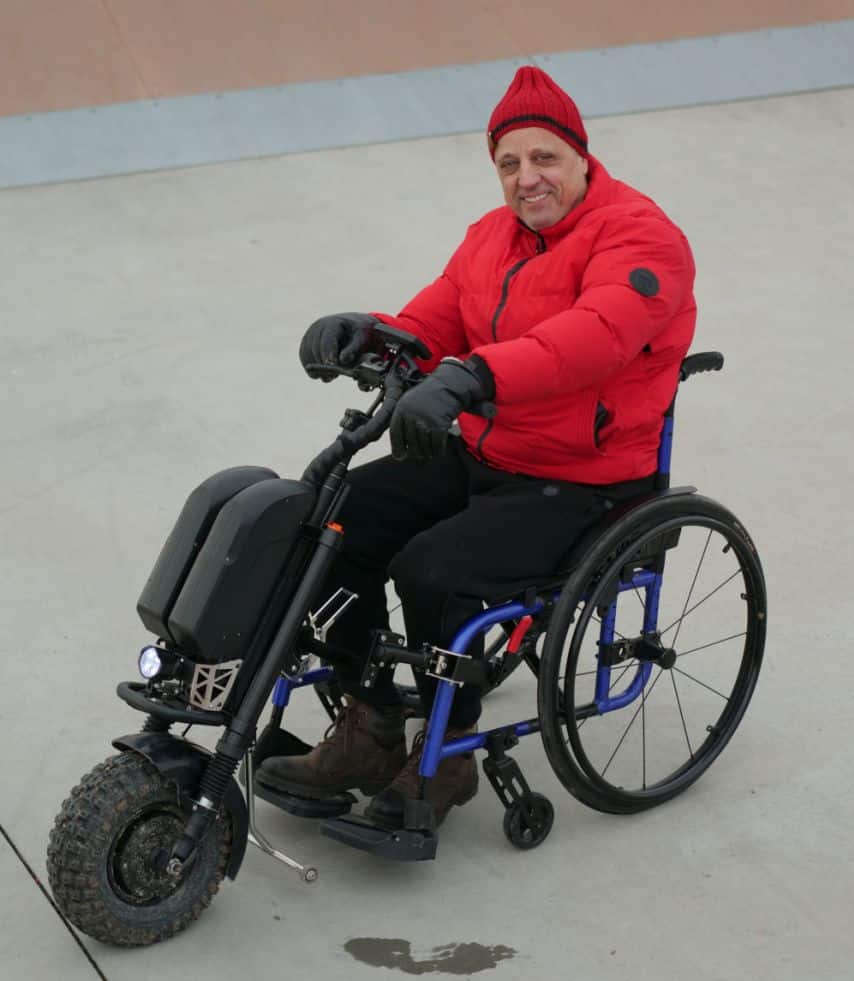 Q3 Electric Wheelchair Attachment - Image 4