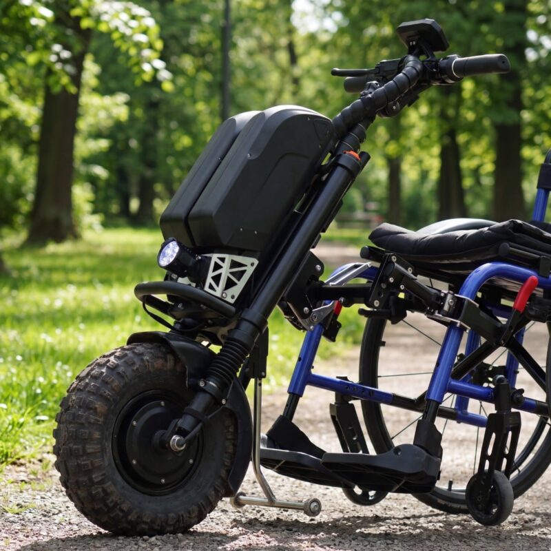 Q3 Electric Wheelchair Attachment