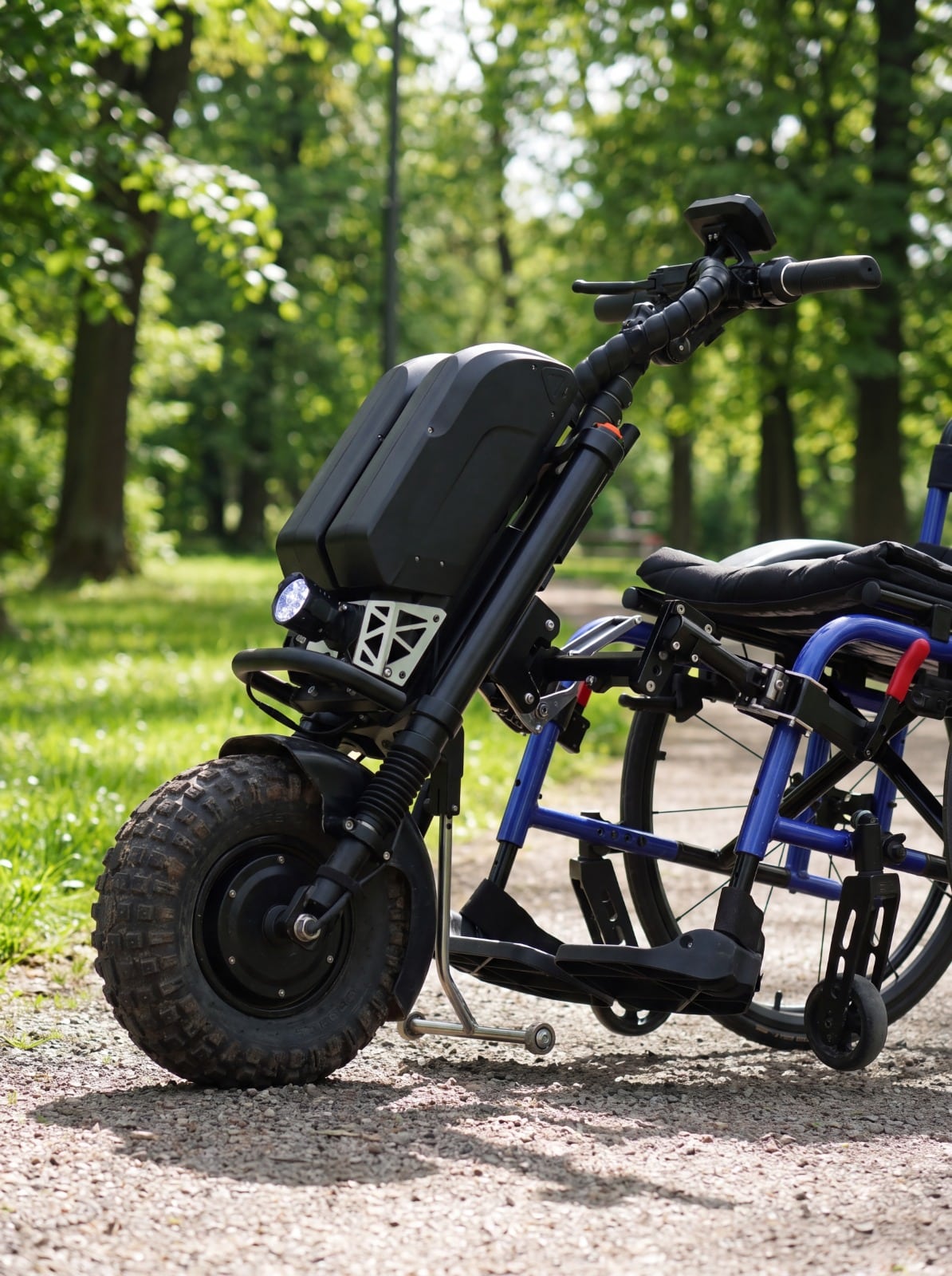 Q3 Electric Wheelchair Attachment