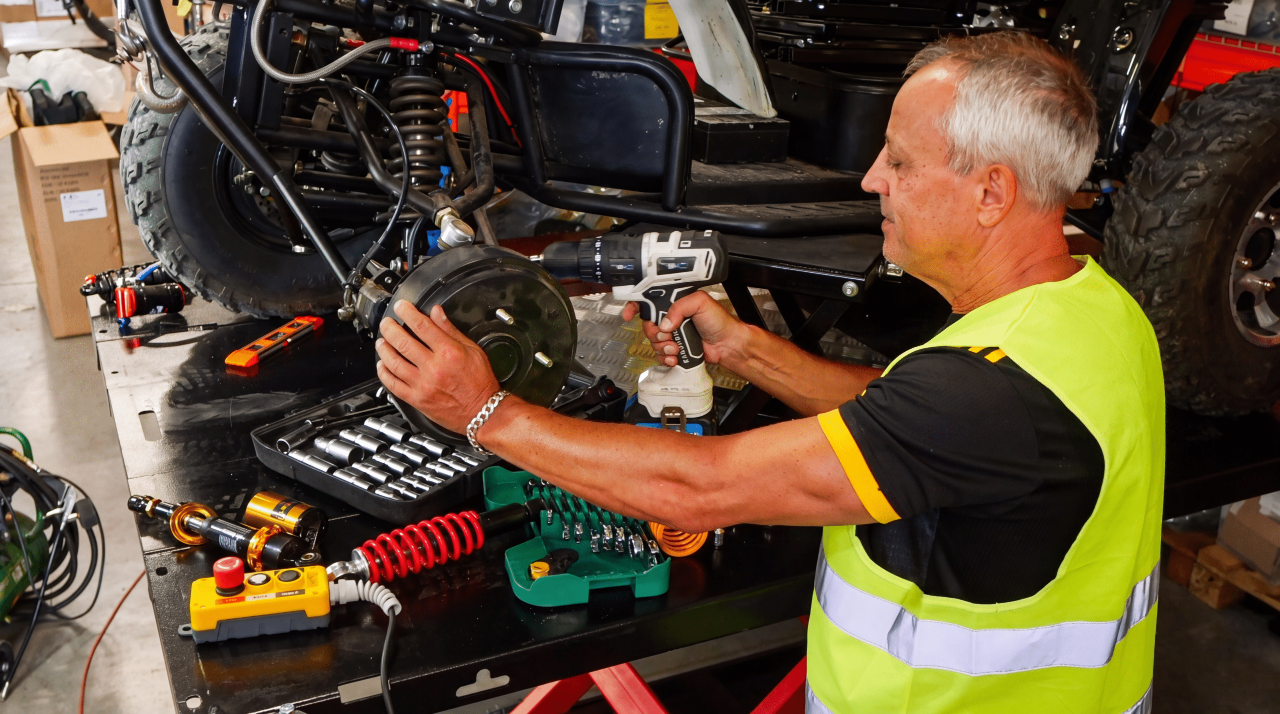 Manufacturing. Service. Confidence and Safety Without Borders.