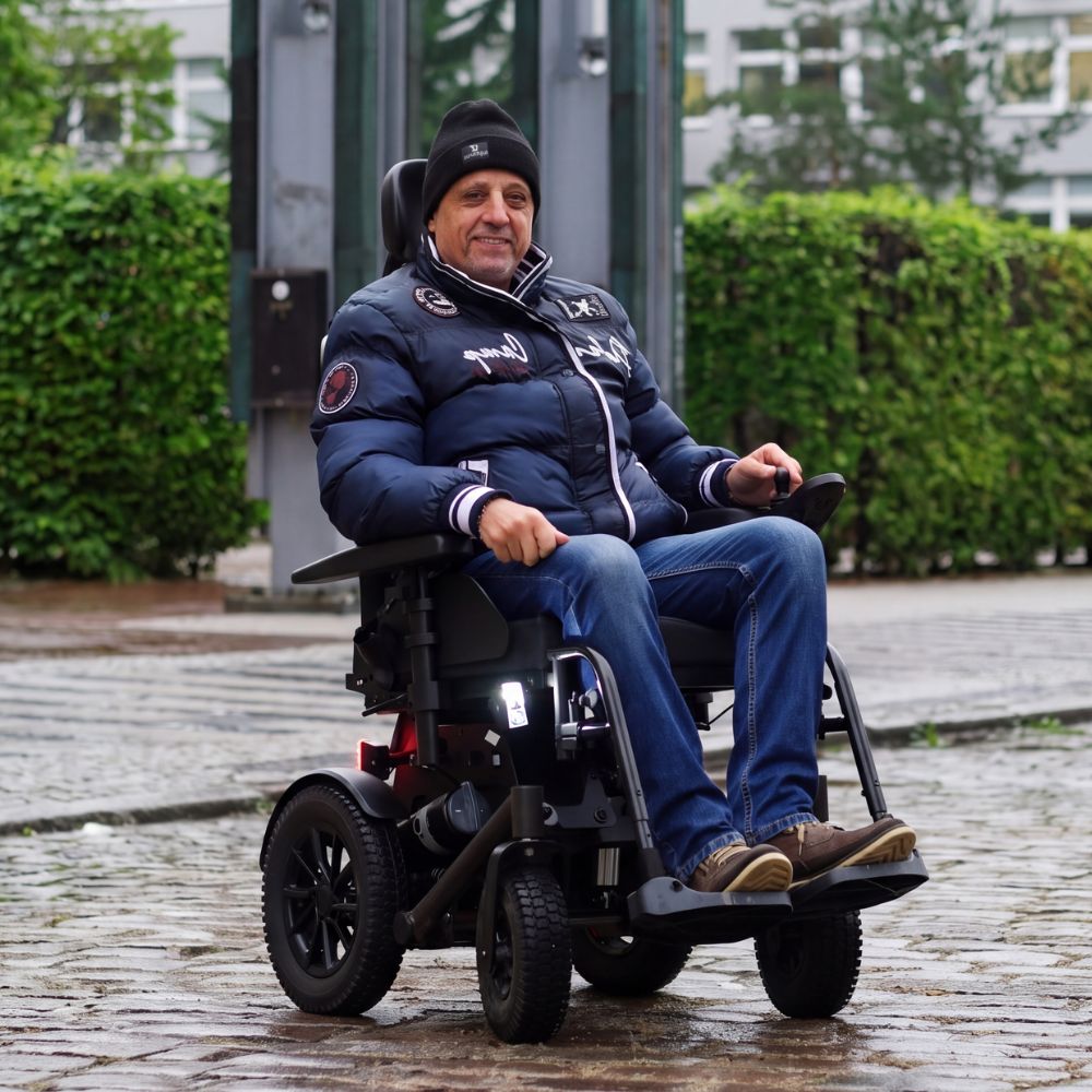 Texas EL-001 All-terrain Electric Wheelchair