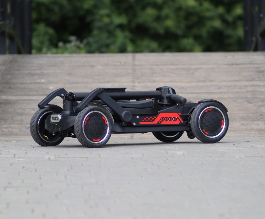 Travel MS280 Four-Wheel Electric Mobility Scooter - Image 3