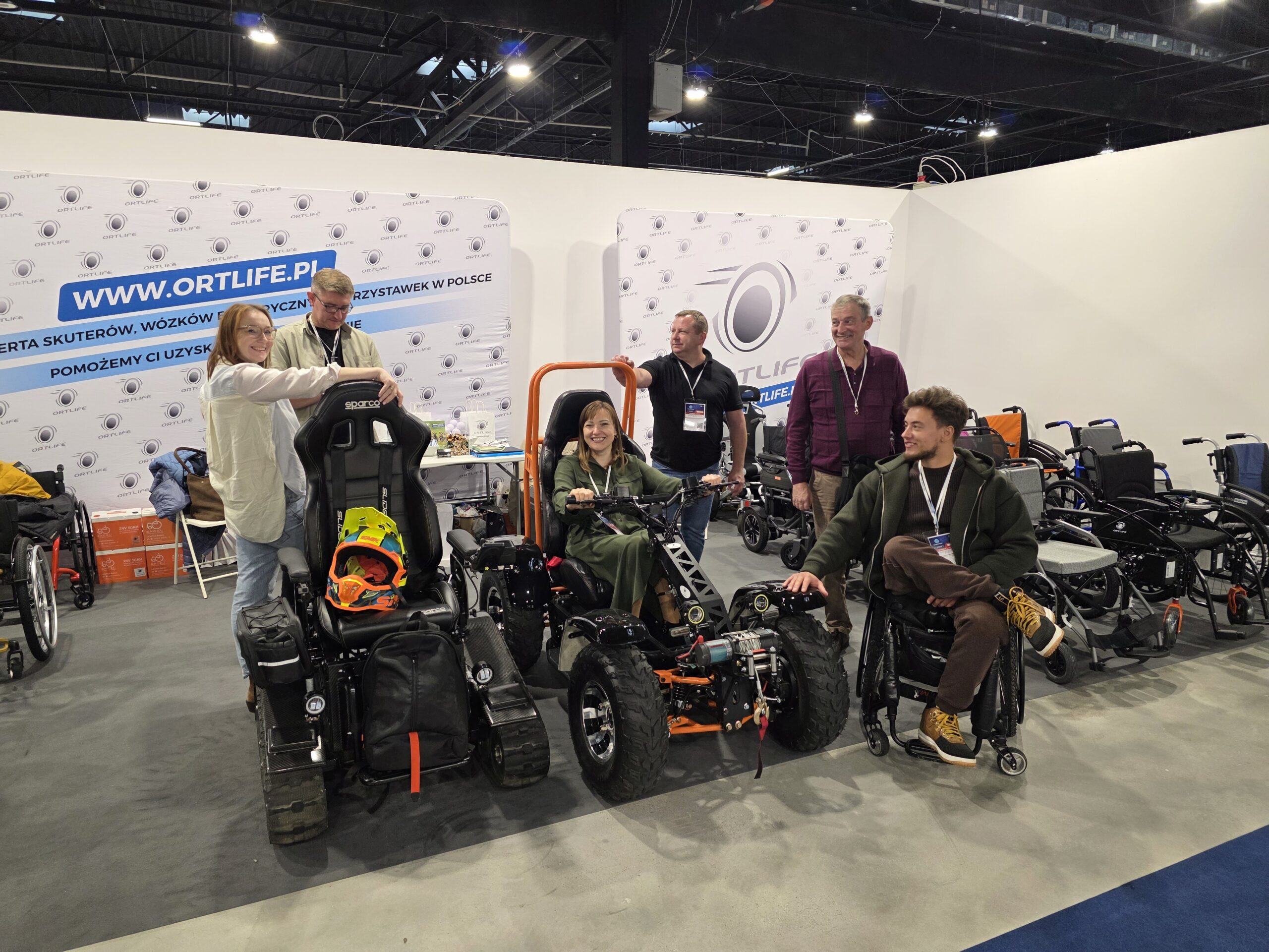 ORTLIFE at Ptak Warsaw Expo
