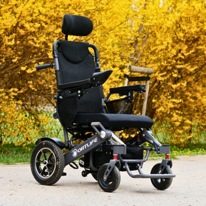 BC-EA8000R Recline Electric Wheelchair