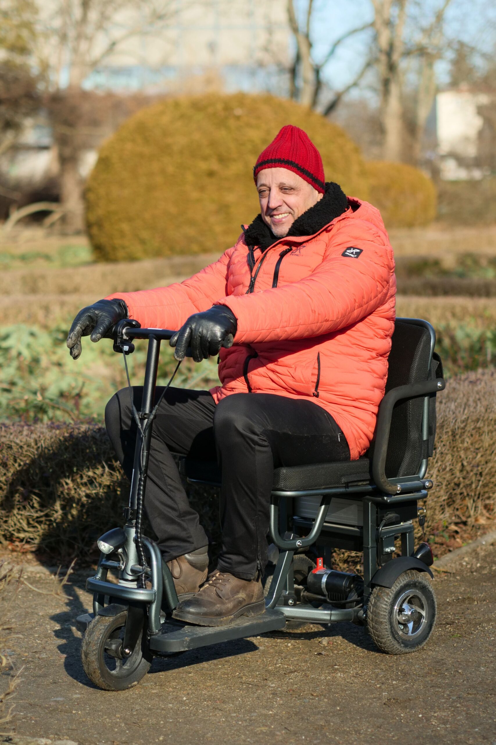 Dune Three-Wheel Electric Mobility Scooter - Image 3