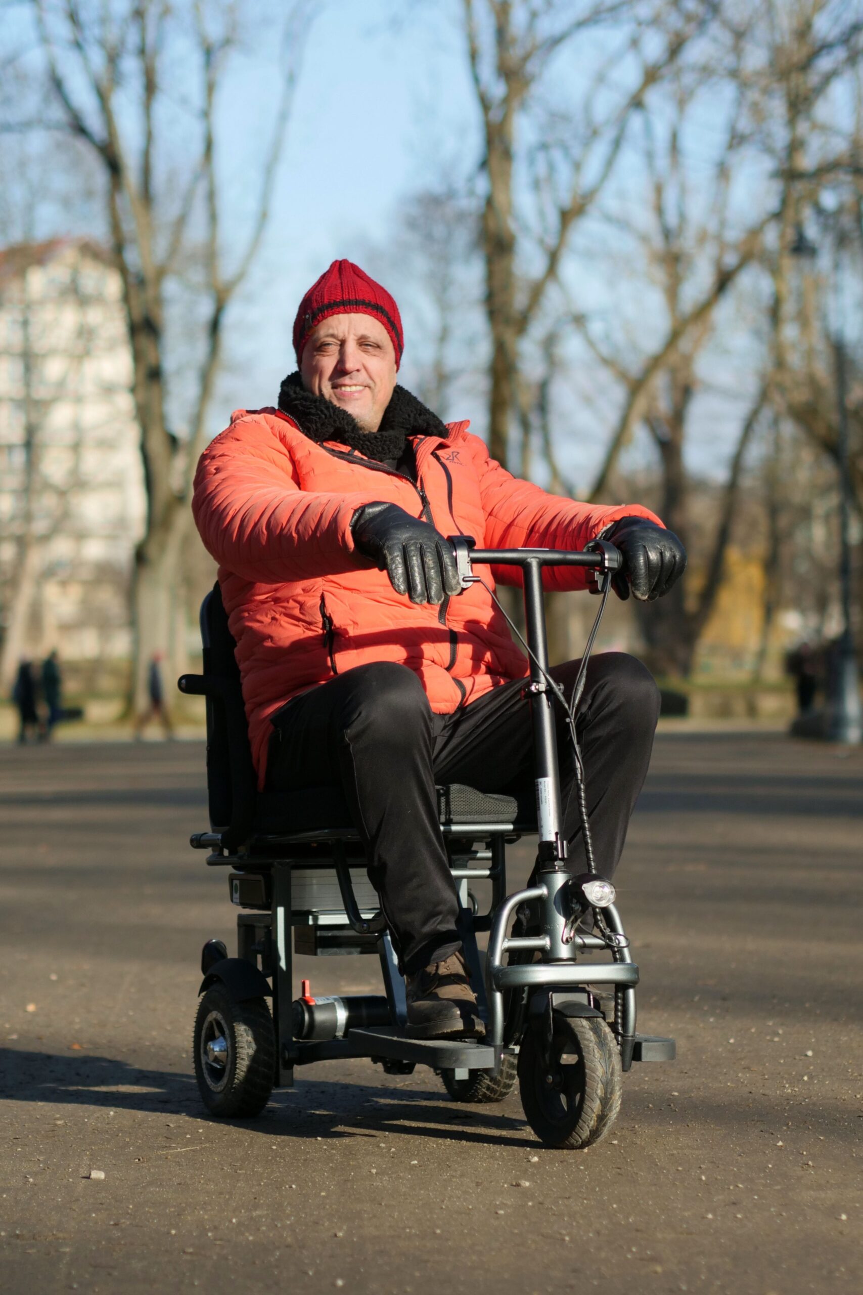 Dune Three-Wheel Electric Mobility Scooter - Image 4