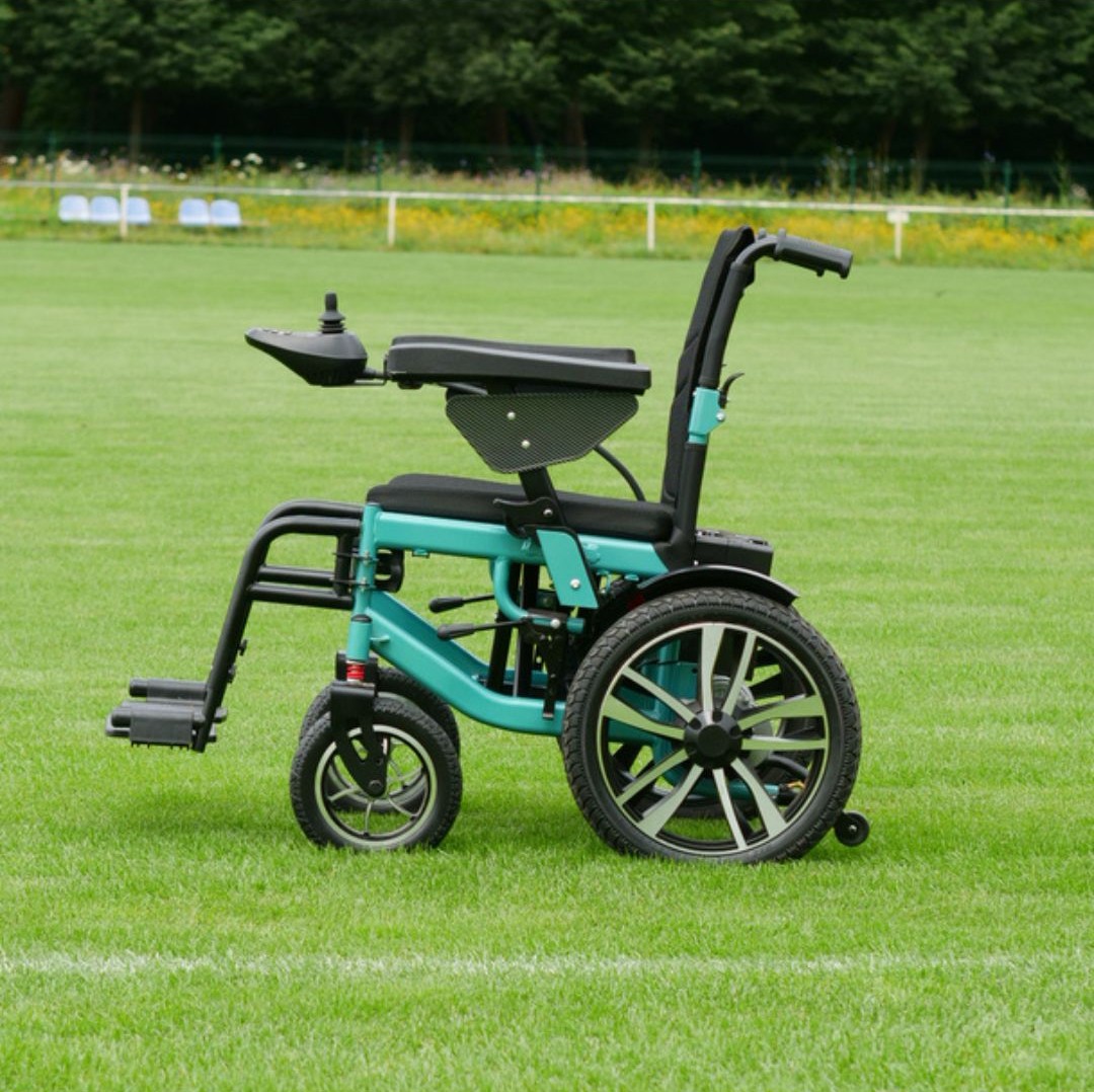 Iron XXL Electric Wheelchair - Image 2