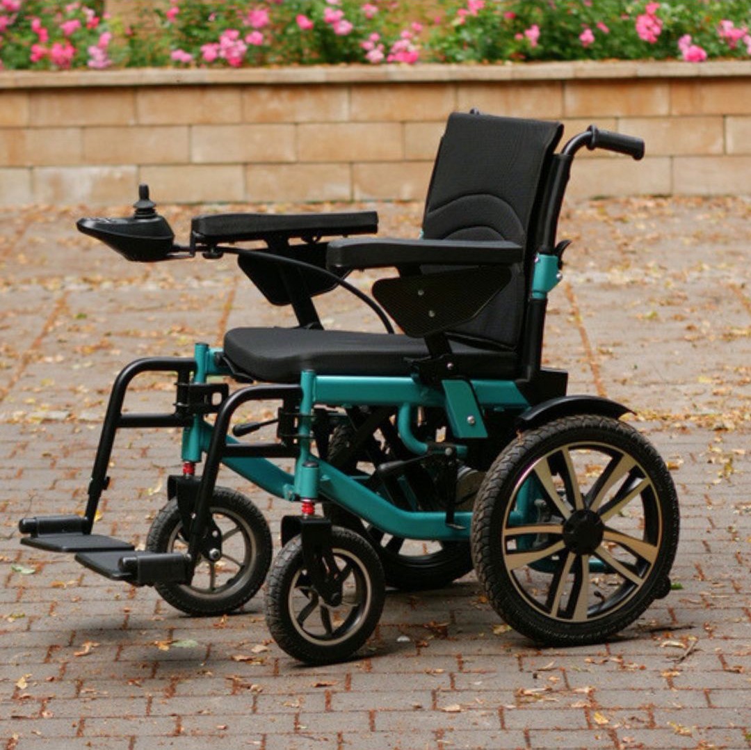 Iron XXL Electric Wheelchair
