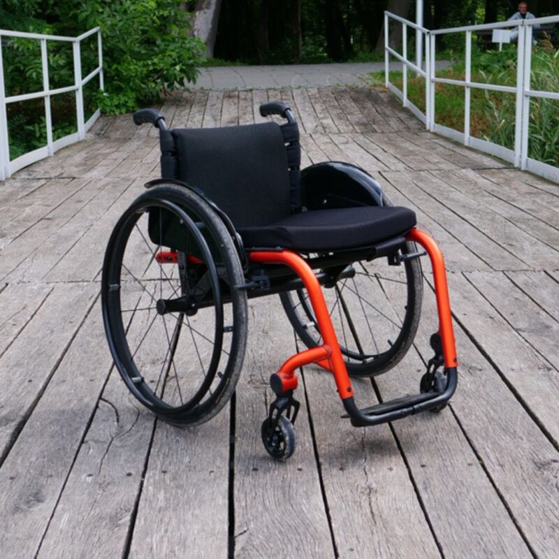 Libero F5 - Lightweight alloy Wheelchair