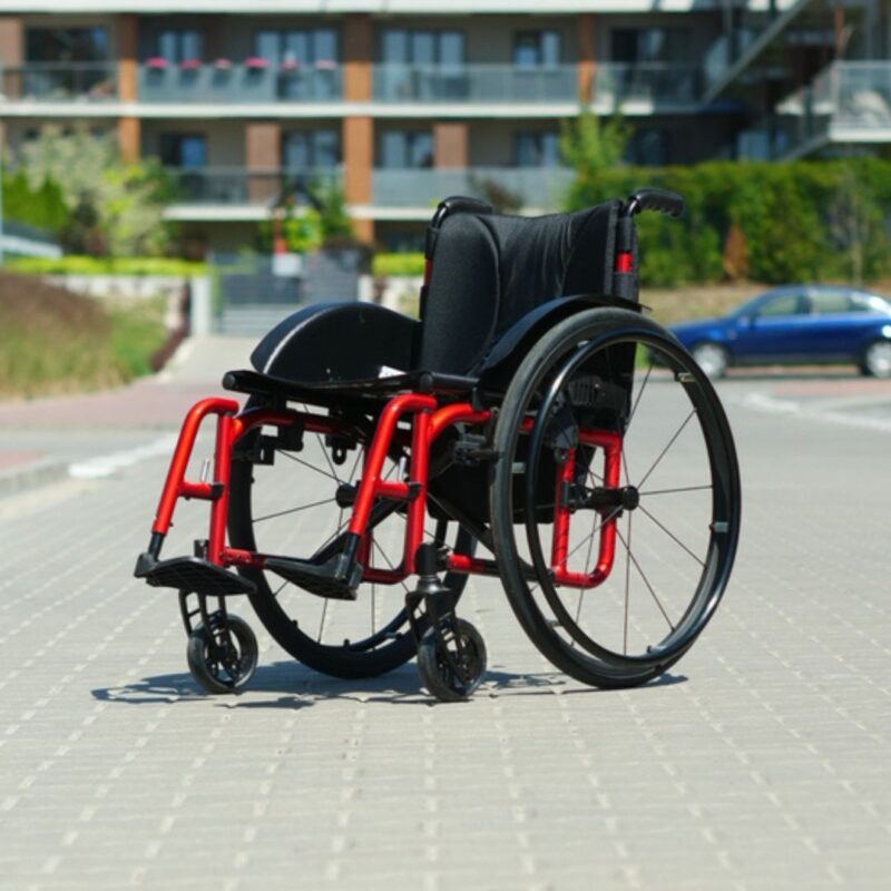 Libero SD - Lightweight alloy Wheelchair