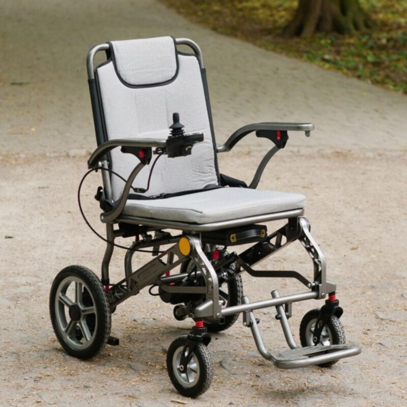 Magnesium YH-E8015 Lightweight Foldable Electric Wheelchair
