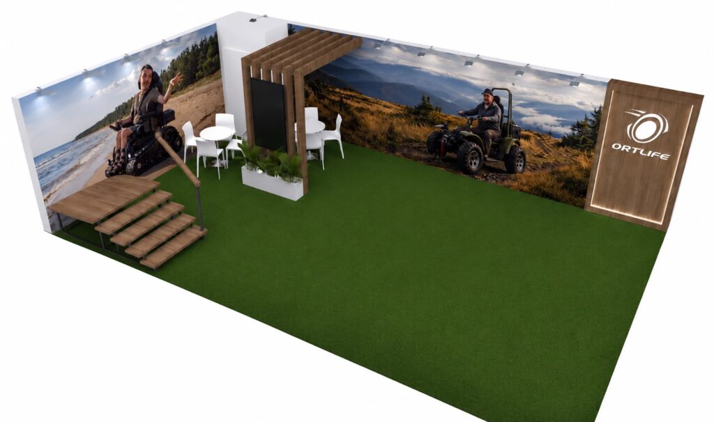 📍 REHACARE 2026 | Düsseldorf, Germany Hall 6 · Booth G05 📅 23–26 September 2026 Meet ORTLIFE at REHACARE 2026!