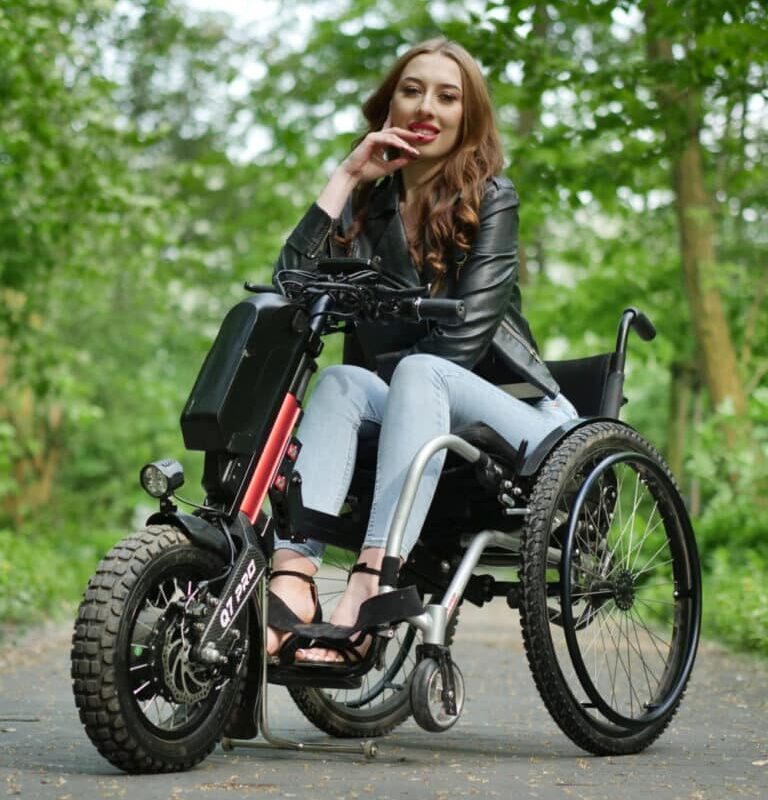 Volta Pro Electric Wheelchair Attachment