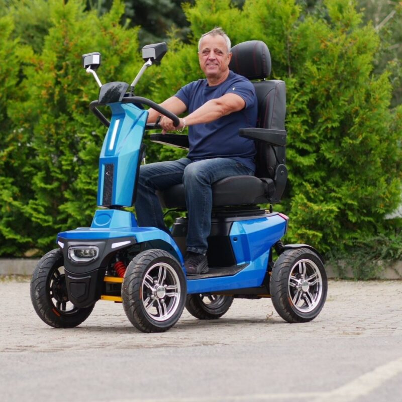 Tundra Four-Wheeled Mobility Scooter