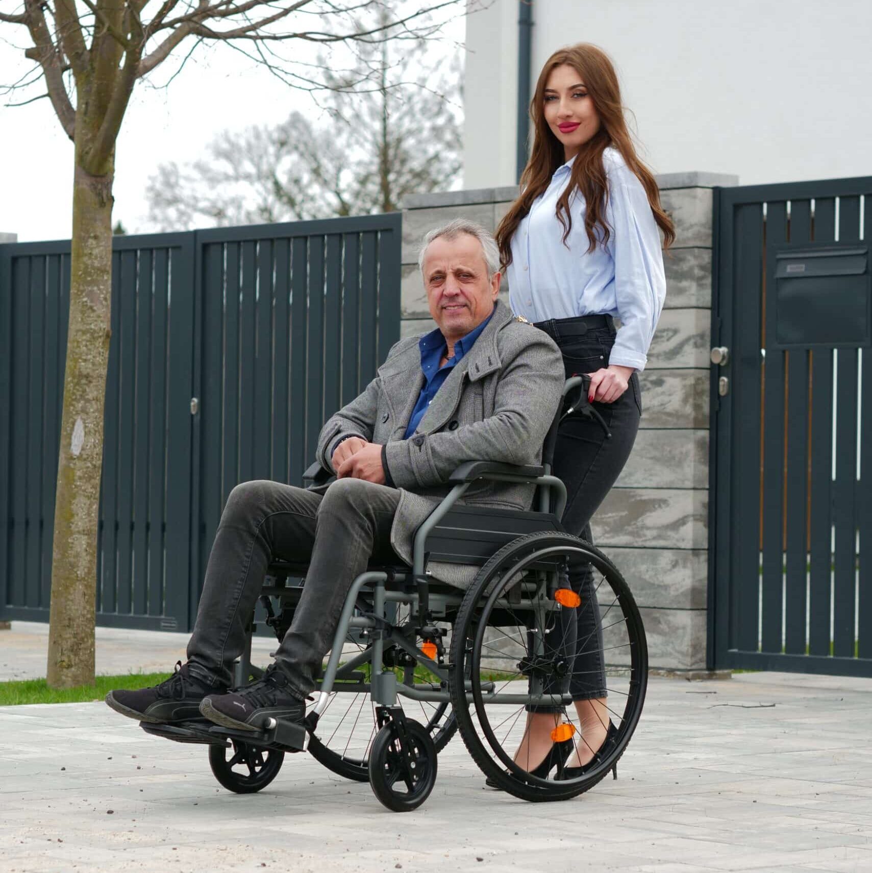 ULTRALITE MG-001 Manual Wheelchair - Image 3