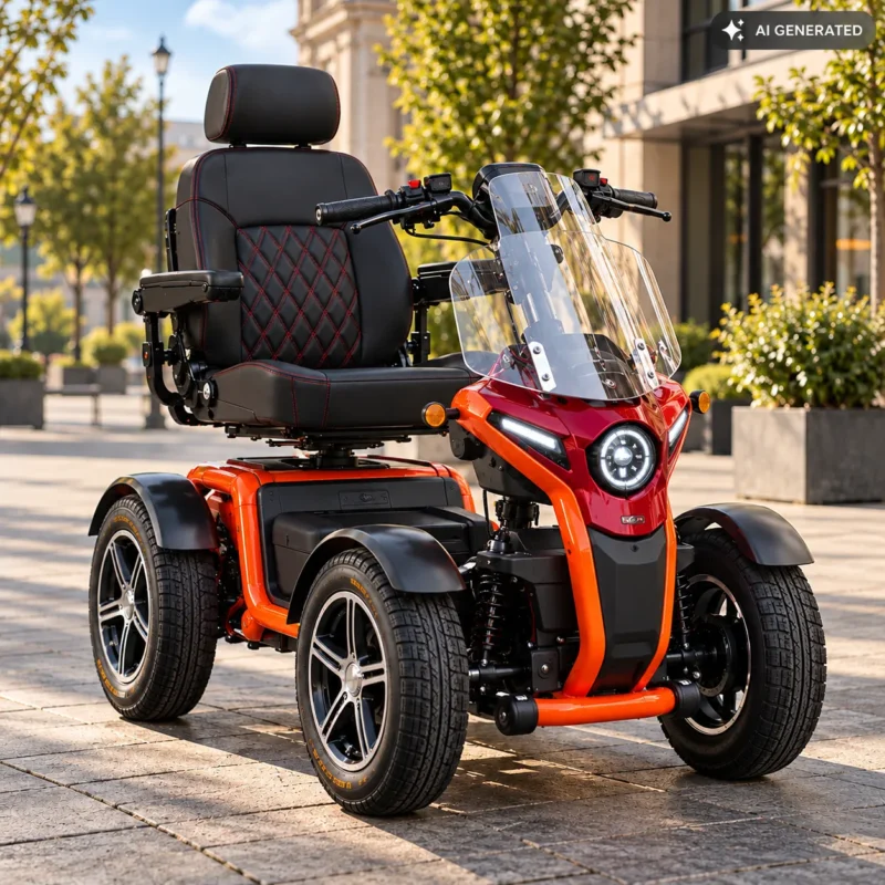 Hopper Four-Wheeled Mobility Scooter