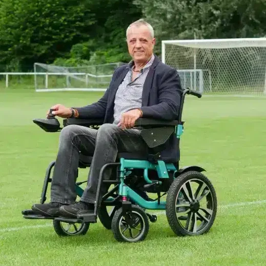 Iron XXL D05 Electric Wheelchair