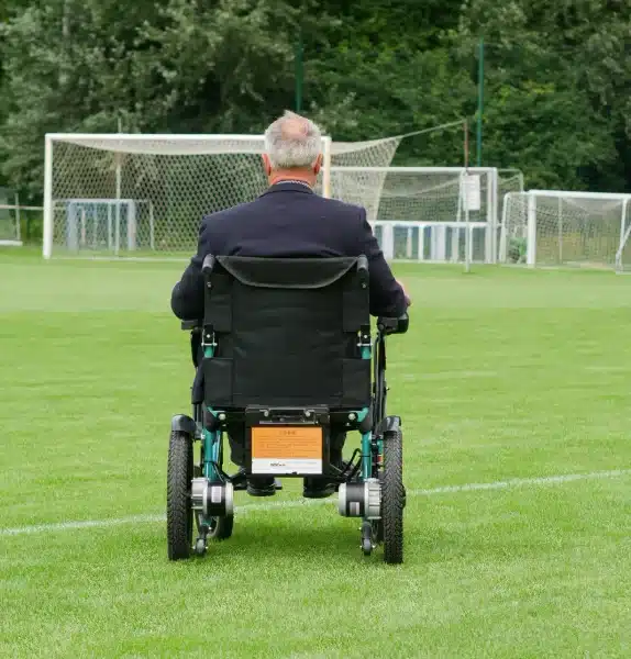 Iron XXL D05 Electric Wheelchair - Image 4