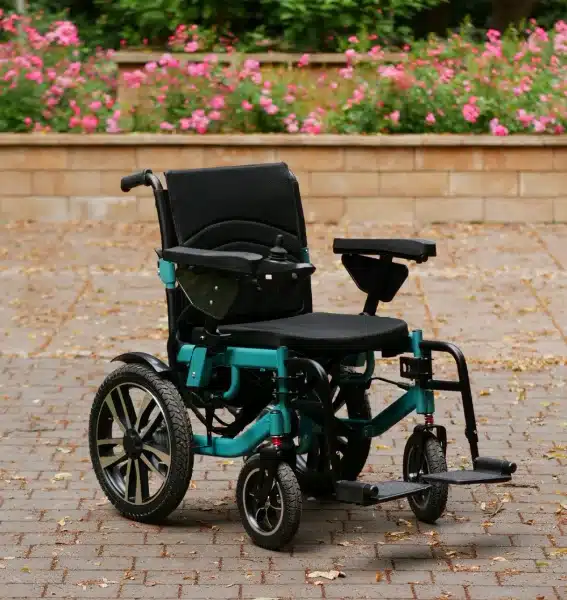 Iron XXL D05 Electric Wheelchair - Image 7