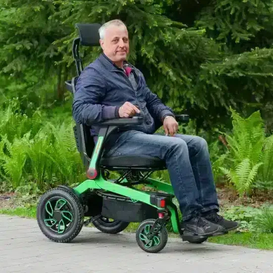 JBH D60 Electric Wheelchair