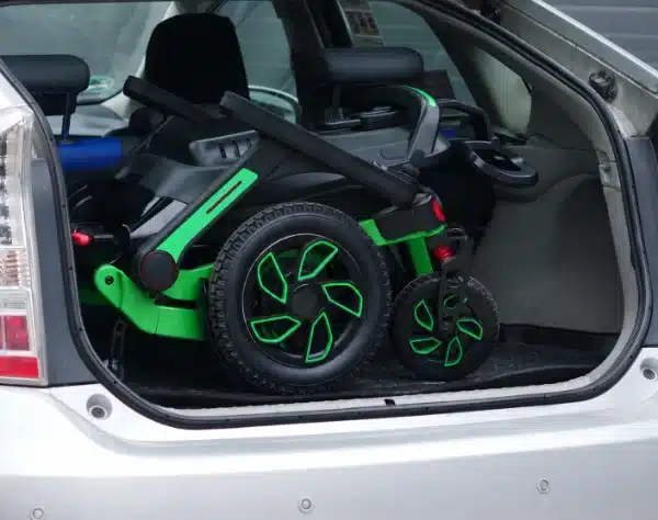 JBH D60 Electric Wheelchair - Image 7